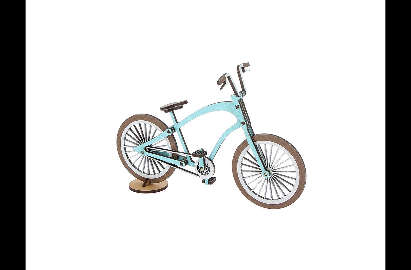 Velo en bois – Image 2