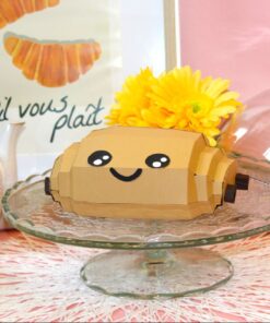 Alternative view of Pain au chocolat en papier