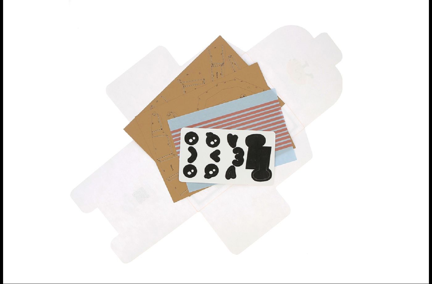 Croissant en papier – Image 4