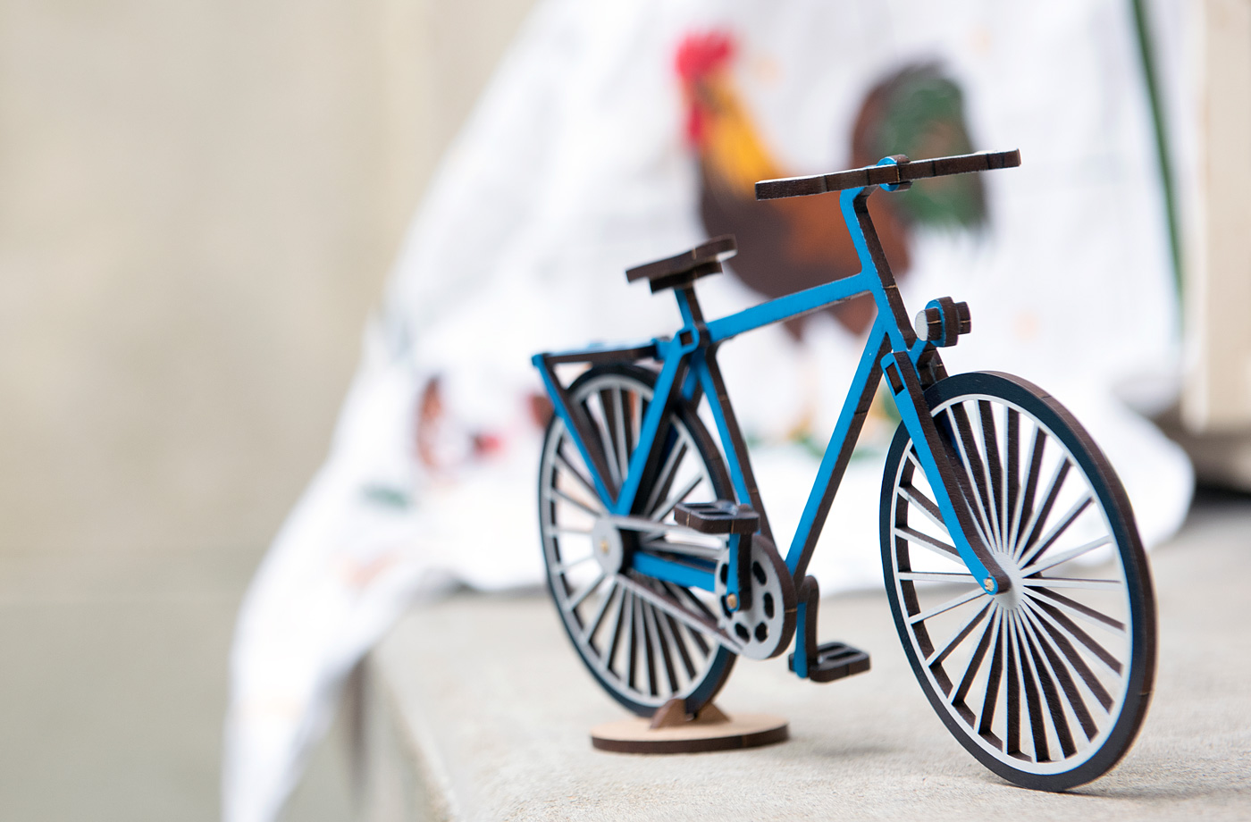 Velo en bois – Image 10